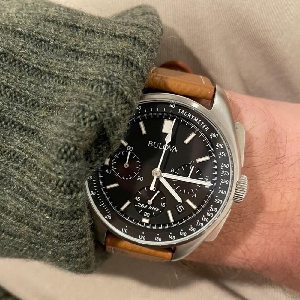 Bulova Lunar Pilot watch SOLD